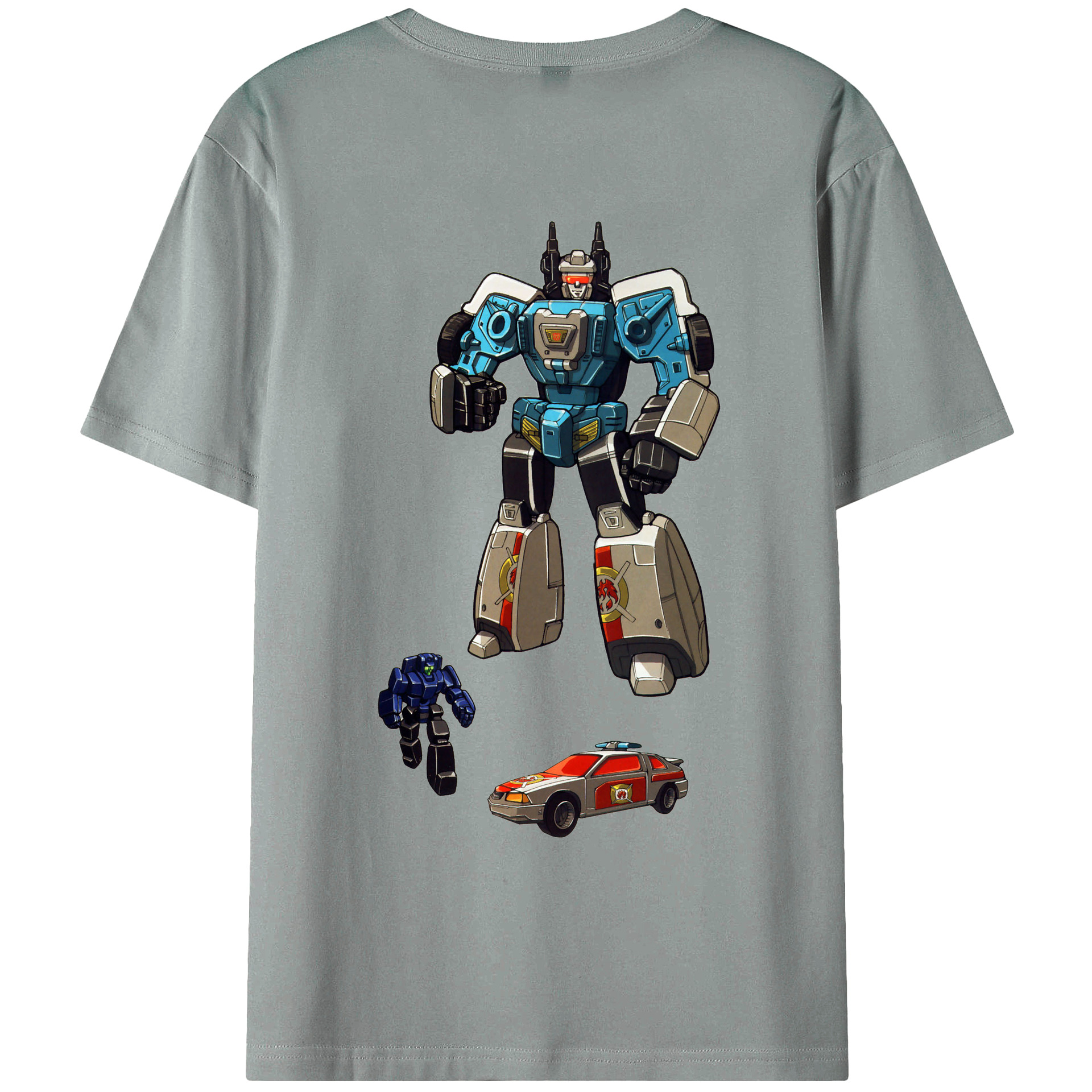 （画像用）  綿100％ メンズ半袖Tシャツ（バックプリント） 通気性